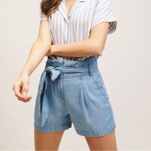 NWT Dynamite Paperbag belted short ✨